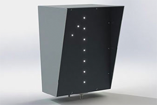 indicatore tradizionale led
